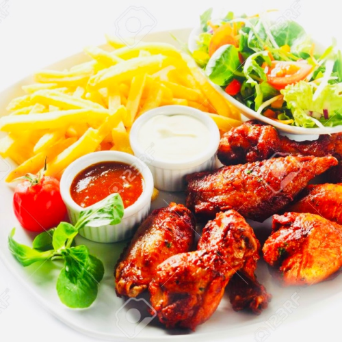 Chicken Wings Teller