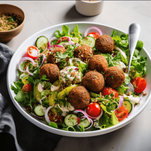 Falafel Salat
