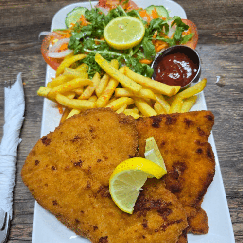 Hühnerschnitzel