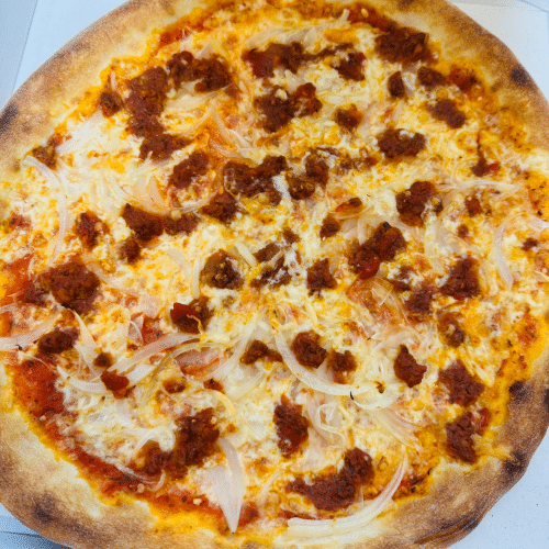 Pizza Bolognese