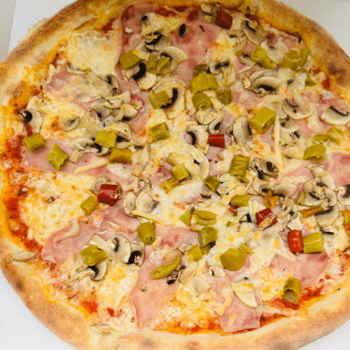Pizza Diavolo