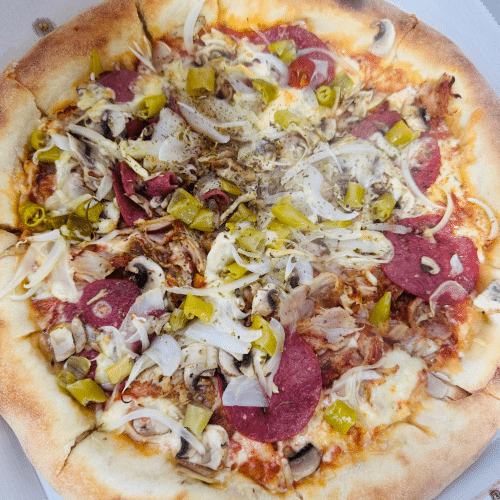 Pizza Mexicana
