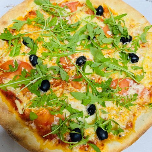 Pizza Mozzarella