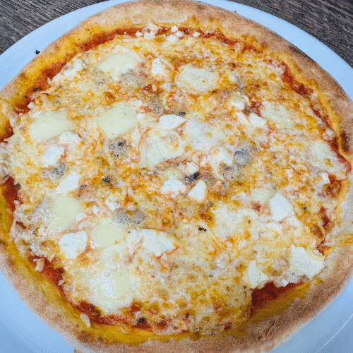 Pizza Quattro Formaggi