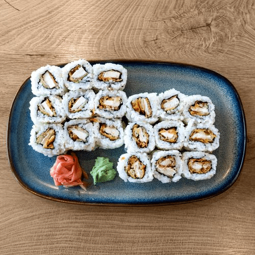 Chicken Maki  gr.(18 Stück)