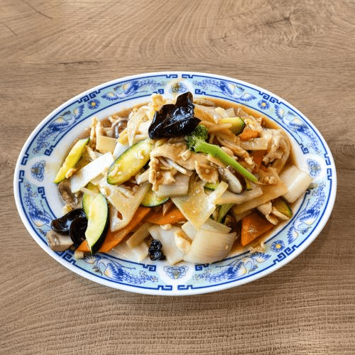 Tofu Chop Suey