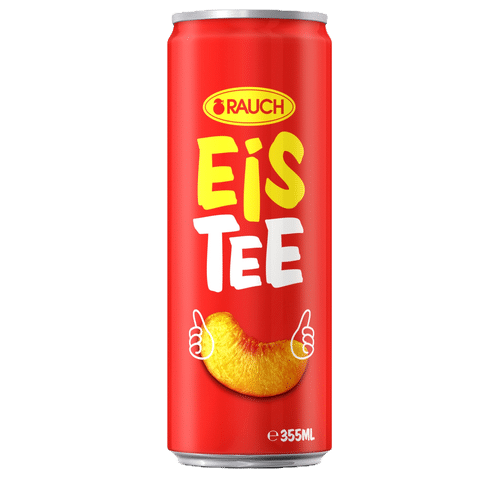 Rauch-Eistee Pfirsich - Dose
