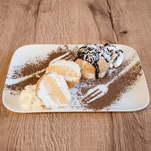 Eismarillenknödeln (2 Stück)