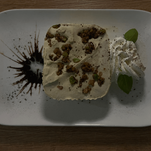 Pistazien Parfait-Hausgemacht