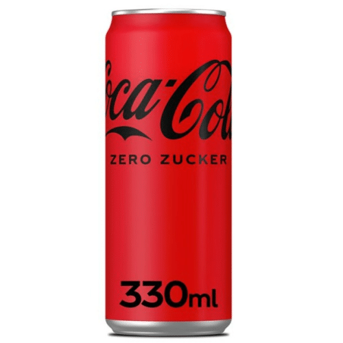 Coca-Cola Zero 0,33l