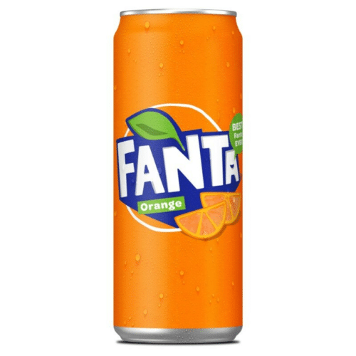 Fanta Orange 0,33l