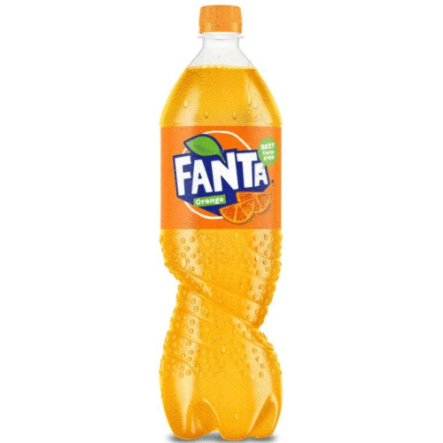 Fanta Orange 0,5l