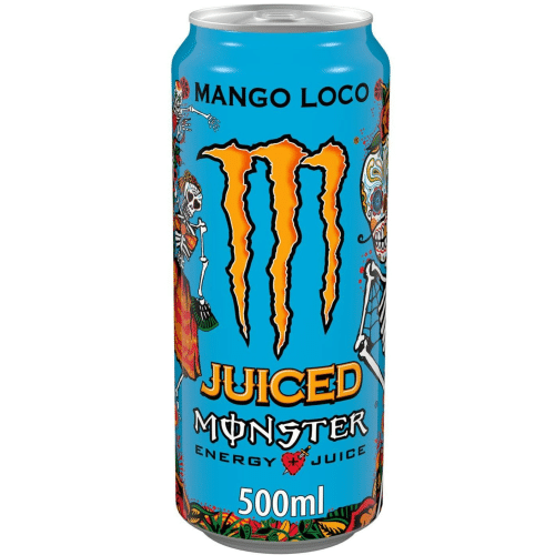 Monster Energy Mango Loco 0,5l