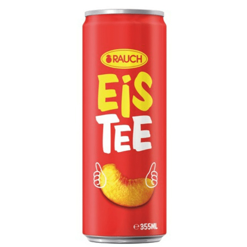 Rauch Eistee Pfirsich 0,33l
