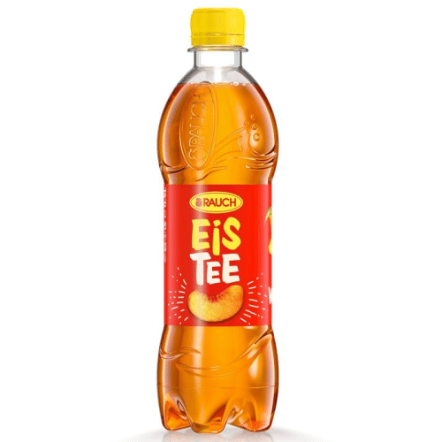 Rauch Eistee Pfirsich 0,5l