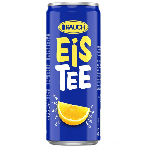 Rauch Eistee Zitrone 0,33l
