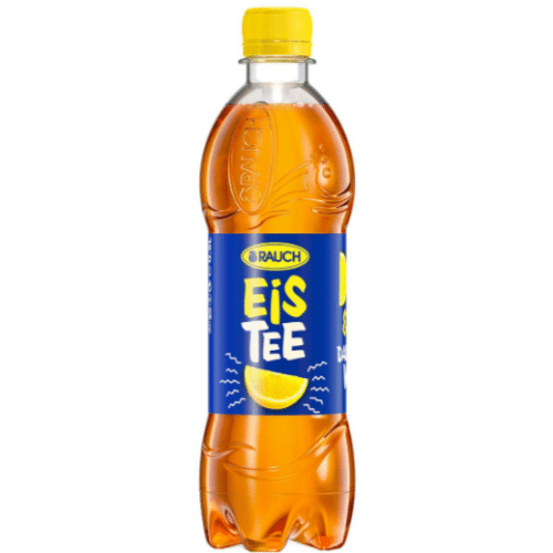 Rauch Eistee Zitrone 0,5l