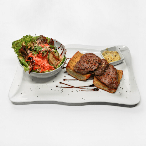 Il dottore Steak Toast
