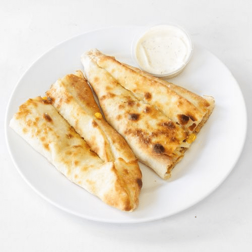 Gefüllte Pizzastange