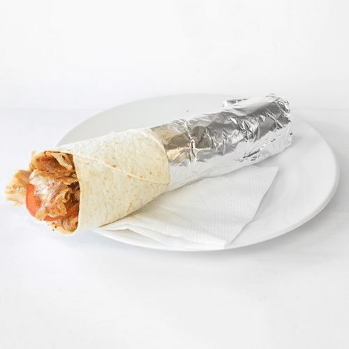 Dürüm mit Hühnerfleisch