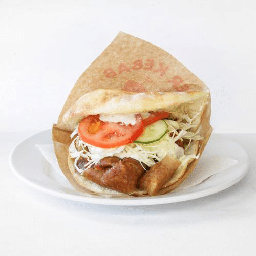 Kebap mit Kalbsfleisch