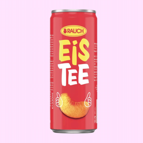 Eistee Pfirsich Rauch 0,33l