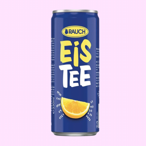 Eistee Zitrone Rauch 0,33l