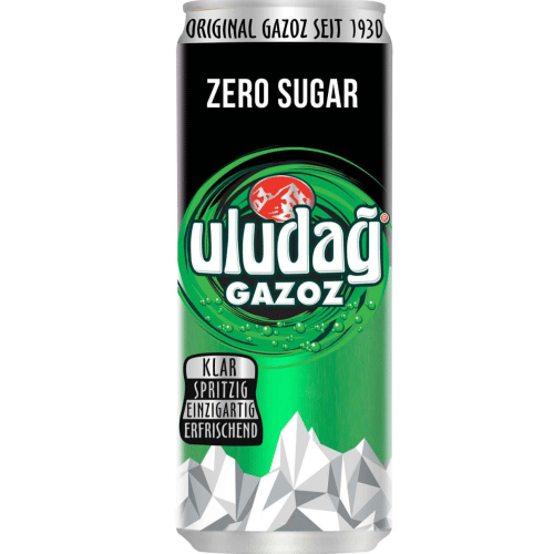Uludag Gazoz Zero Sugar