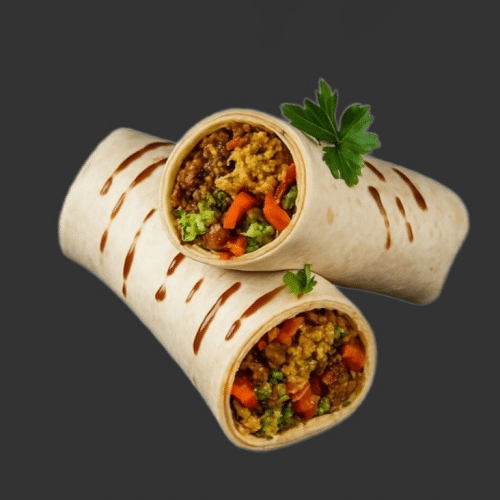 Falafel Wrap (vegan)