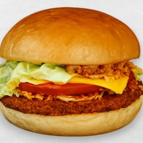 Fridays for Beef Burger (vegan)