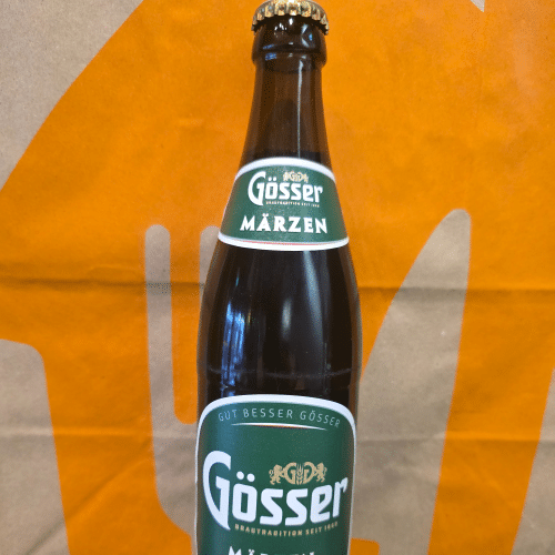 Gösser Märzen 0,5l Flasche