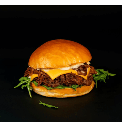Pulled Beef Burger