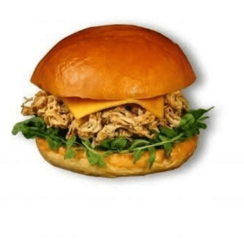 Pulled Chicken Burger