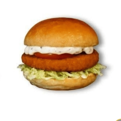 Vegan Crispy Chicken Burger (vegan)