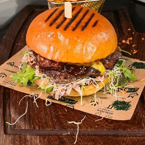 Wedding Bacon Beef Burger