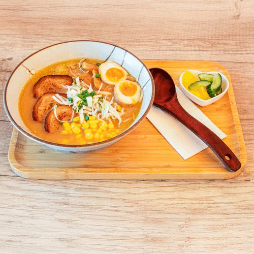 Pasta Sapporo Miso Ramen
