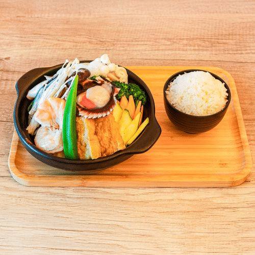 Seafood Shaguo