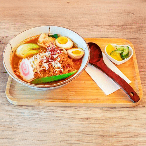 Pasta Spicy Chicken Ramen