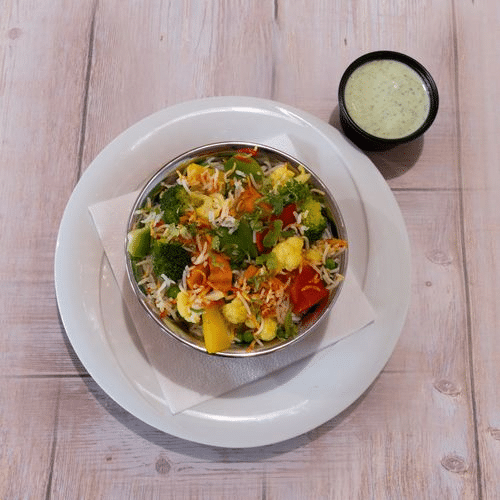 Vegetarisches Biryani