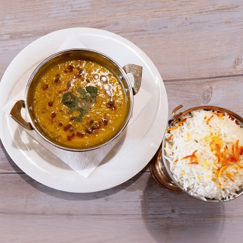 Mittagsangebot Dal Tadka