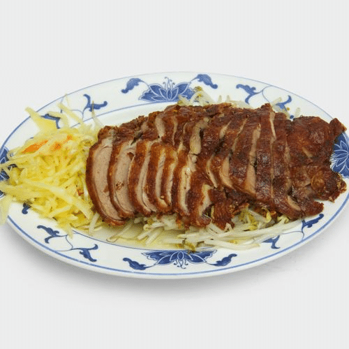 Gebratener Reis Ente