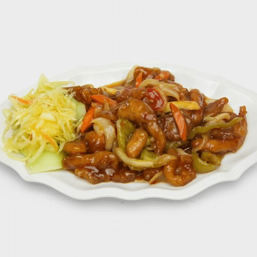 Gan-Bian Hühnerfleisch