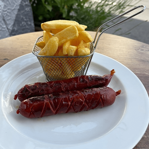 Bratwurst vom Rind