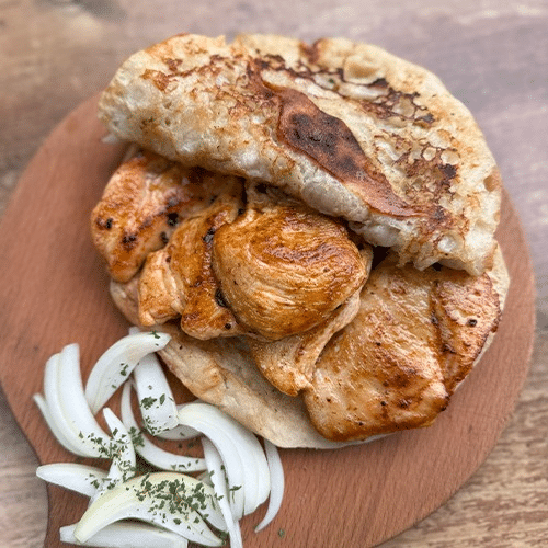 Gegrillte Hühnerfilets