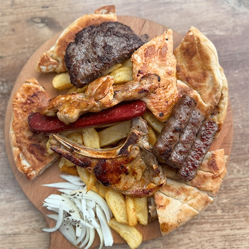 Grillvariation (für 1 Person)