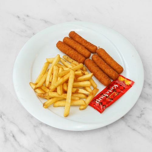 Mozzarella Sticks - 6 Stk.