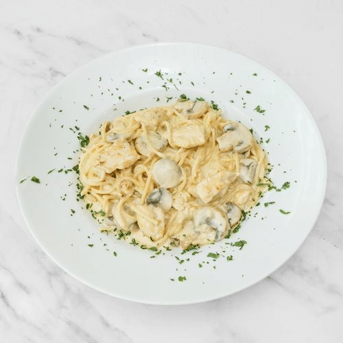 Pasta Pollo Funghi