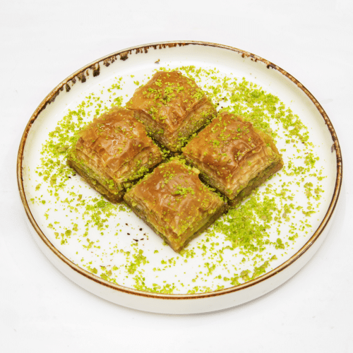 Baklava mit Pistazien (4 Stück)
