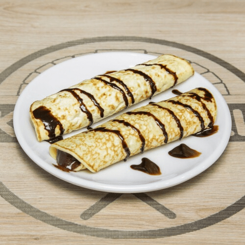Palatschinken mit Nutella
