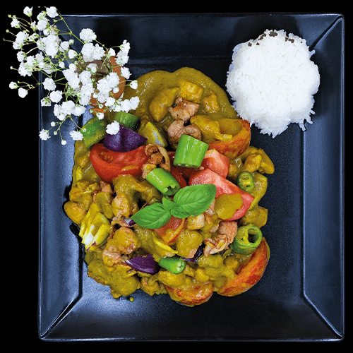 Indian Butter-Curry Chicken